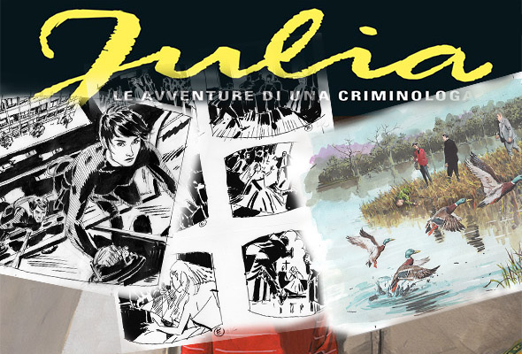 Come nasce una copertina di Julia