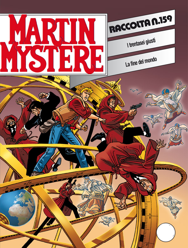 Raccolta Martin Mystère n°159