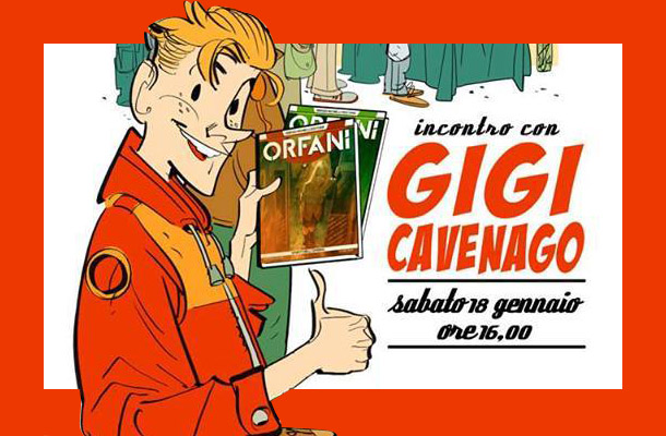 Gigi Cavenago a Bergamo