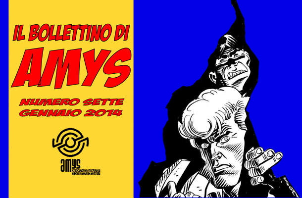Primo numero del 2014 per il bollettino di AMys