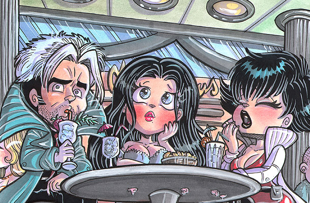 Nathan Nervo in anteprima