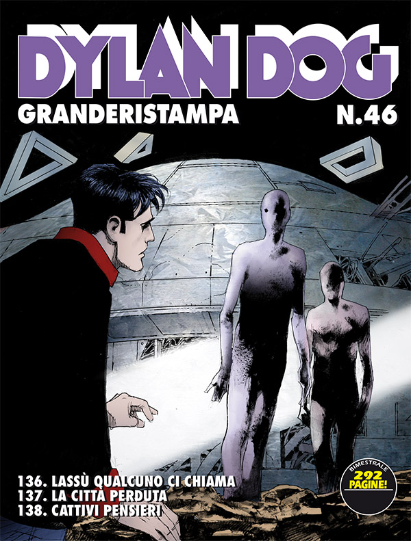 Dylan Dog GrandeRistampa n° 46