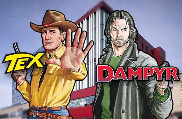 Tex e Dampyr in MedaTeca