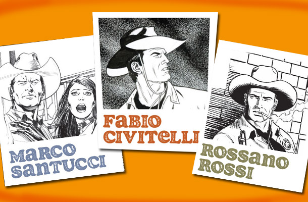 Tex in mostra a Pistoia Comics