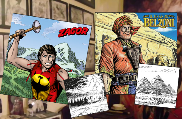 A Narni, in mostra i disegni di Walter Venturi