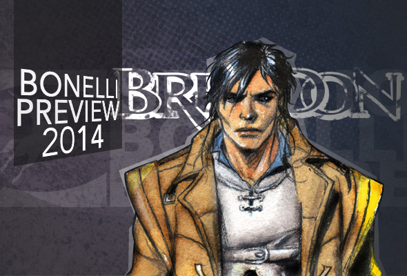 Brendon: in the shadow of the black moon