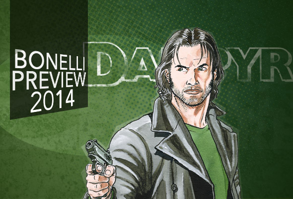 Dampyr: Beyond the borders of the world!