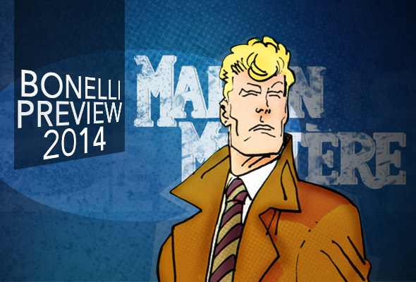 Martin Mystère: back from the past!