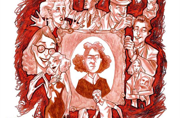 Moreno Burattini in scena a Milano