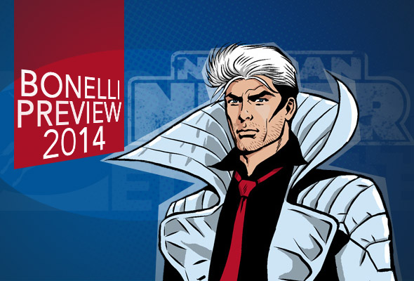 All the worlds of Nathan Never!