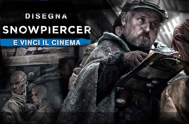 Temperate le matite… Snowpiercer vi sfida!