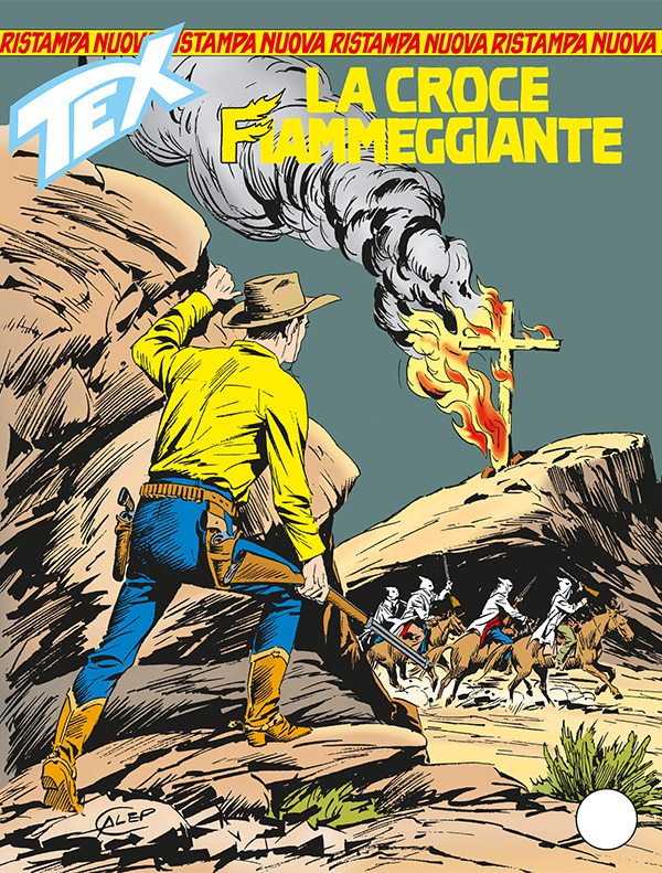 La croce fiammeggiante