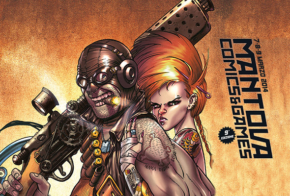 Tutti gli appuntamenti di Mantova Comics!