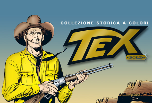 Tex Gold arriva in edicola!
