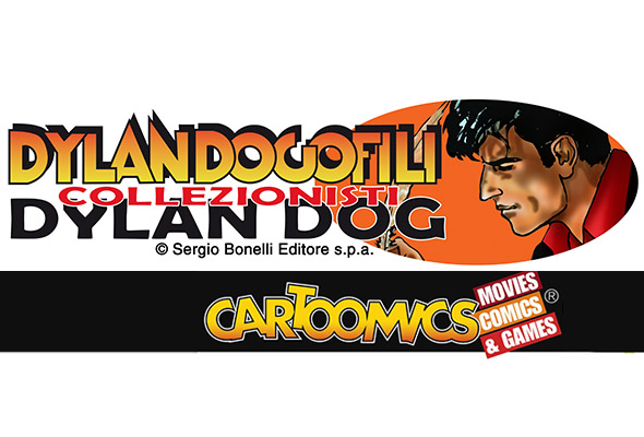 Dylandogofili a Cartoomics: gli appuntamenti con gli autori.