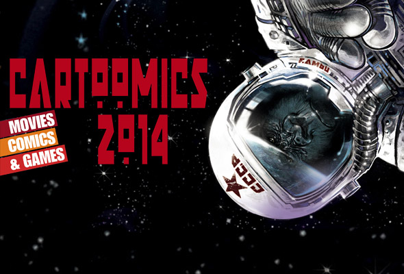 Ventun volte Cartoomics!