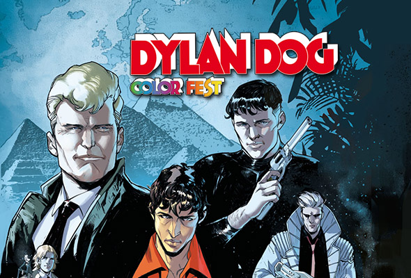La copertina del Dylan Dog Color Fest in anteprima!