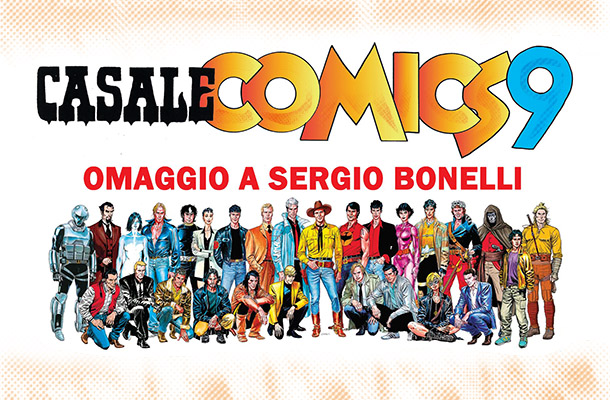 CasaleComics: omaggio a Sergio Bonelli