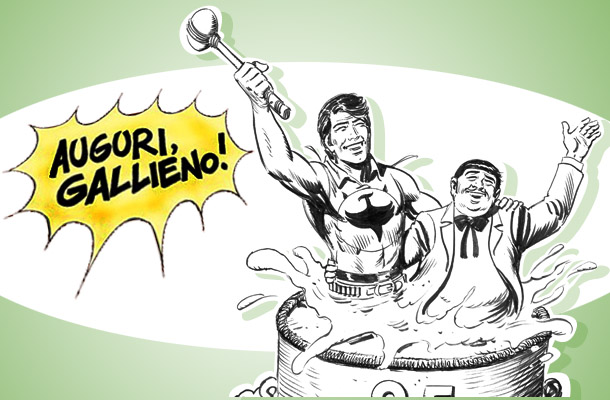 Auguri, Gallieno!