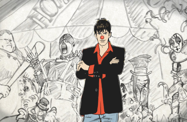 Dylan Dog 333: nascita di una copertina!