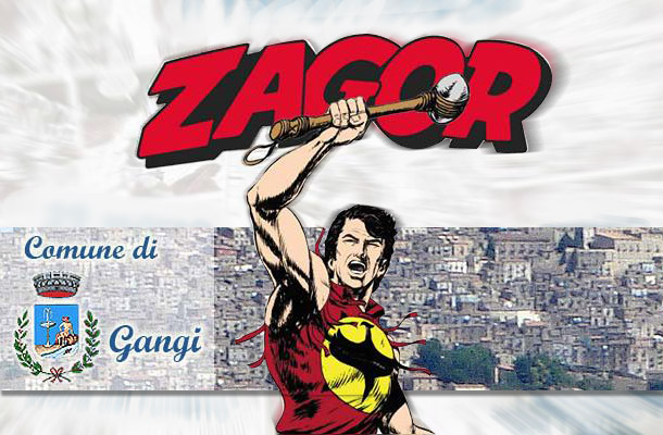 Zagor e Joevito Nuccio a Gangi