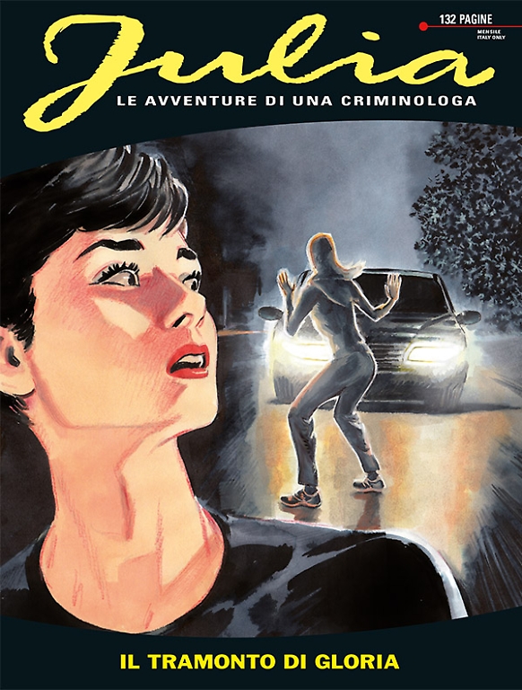 Il tramonto di Gloria