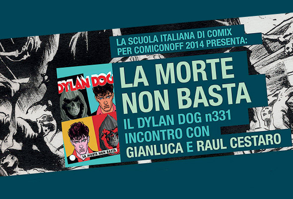 Dylan Dog 331 presentato a Napoli