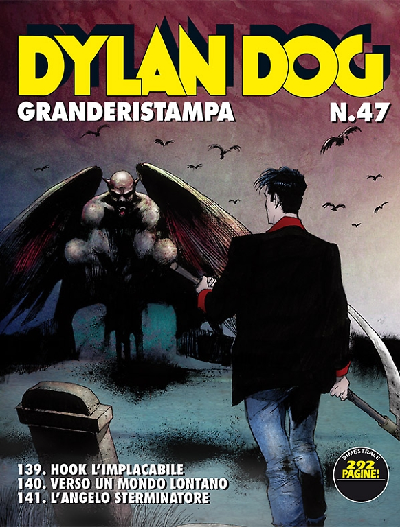 Dylan Dog GrandeRistampa n° 47