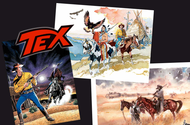 Tex in mostra a Torino