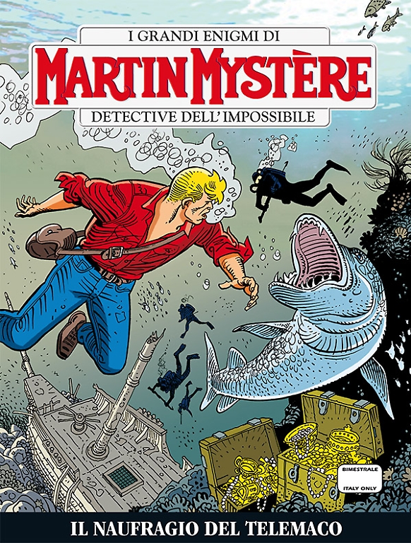 Il naufragio del Telemaco