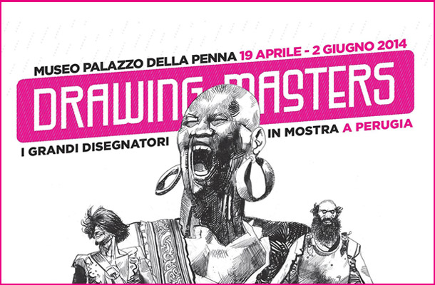 Drawing Masters a Perugia