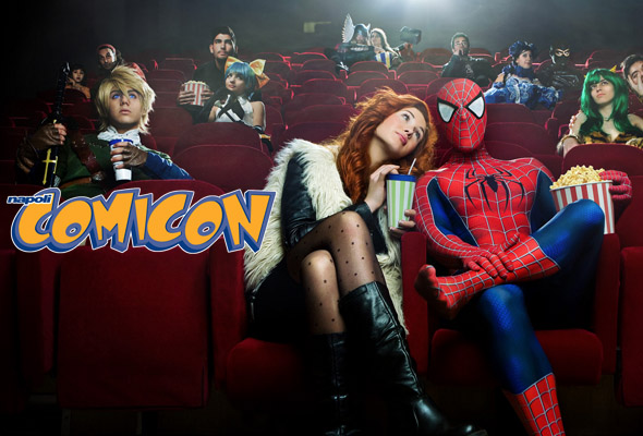 Napoli Comicon riapre i battenti!