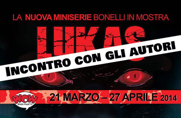 Medda e Benevento a WOW Spazio Fumetto.