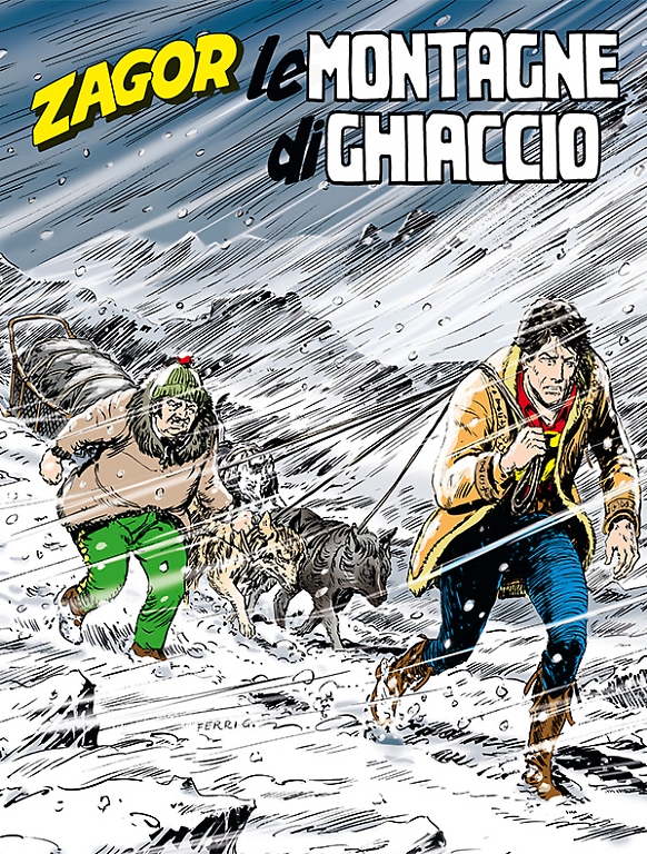 Le montagne di ghiaccio