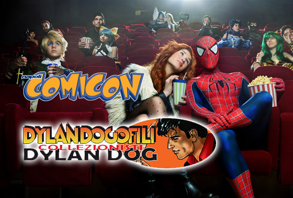 Dylandogofili al Comicon 2014: gli appuntamenti con gli autori.