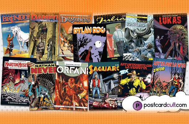 La nuova collection di cartoline è ancora più ricca!