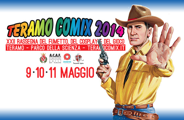 Al via Teramo Comix 2014