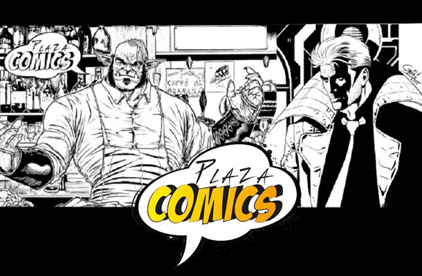 Plaza comics: cocktails e avventure!
