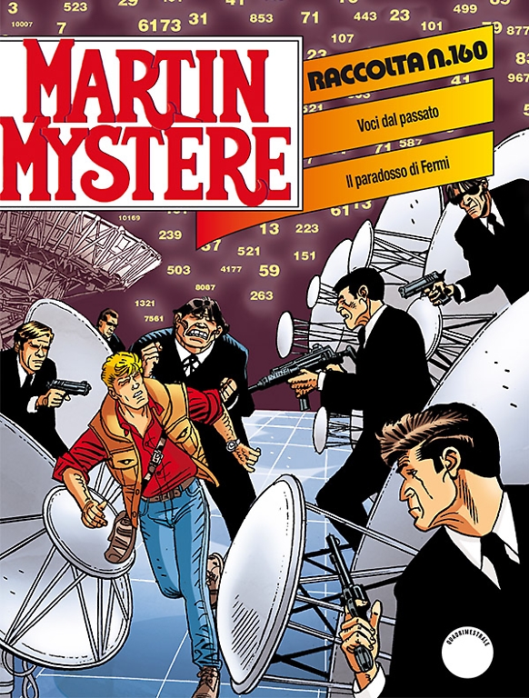 Raccolta Martin Mystère n°160