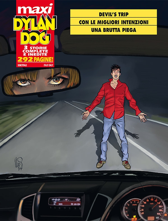 Maxi Dylan Dog n°21