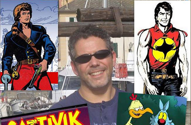 Borgo Val di Taro ospita Moreno Burattini