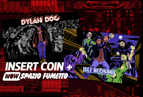 Retrogaming a fumetti al WOW!