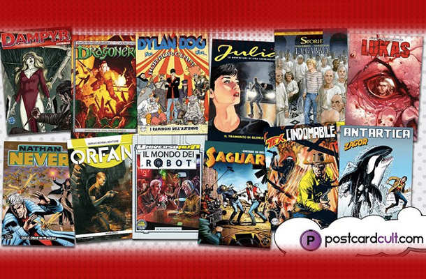 In distribuzione la collection di cartoline di maggio!