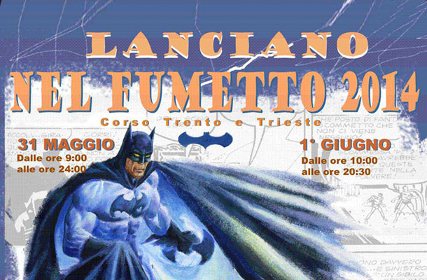 Lanciano nel Fumetto 2014