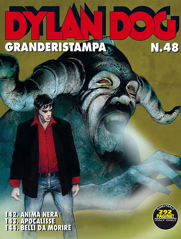 Dylan Dog GrandeRistampa n° 48