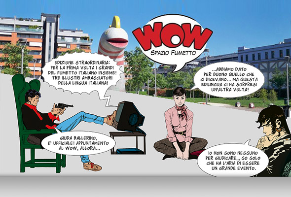 Imparare l'italiano con i fumetti