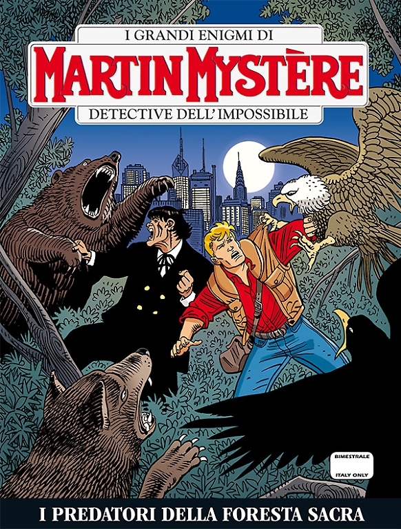 I predatori della foresta sacra