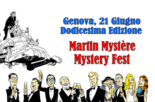 Al via il Martin Mystère Mystery Fest!