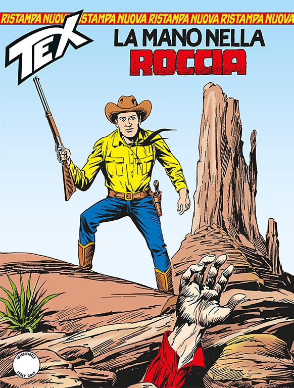 La mano nella roccia