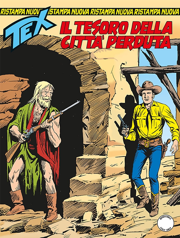 Il tesoro della città perduta